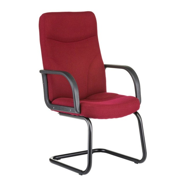 Scaune vizitator Riva S baza tip sanie-bordo Scaune vizitator Riva S baza tip sanie-bordo