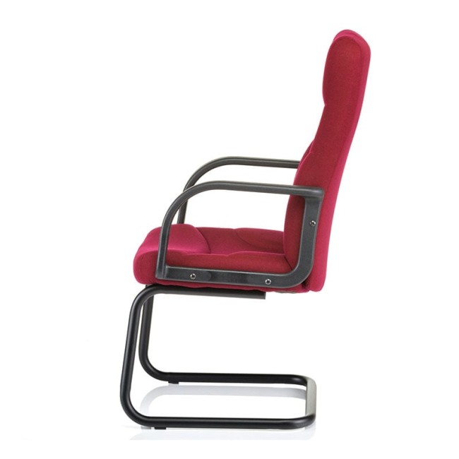 Scaune vizitator Riva S baza tip sanie-bordo Scaune vizitator Riva S baza tip sanie-bordo