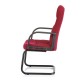 Scaune vizitator Riva S baza tip sanie-bordo Scaune vizitator Riva S baza tip sanie-bordo