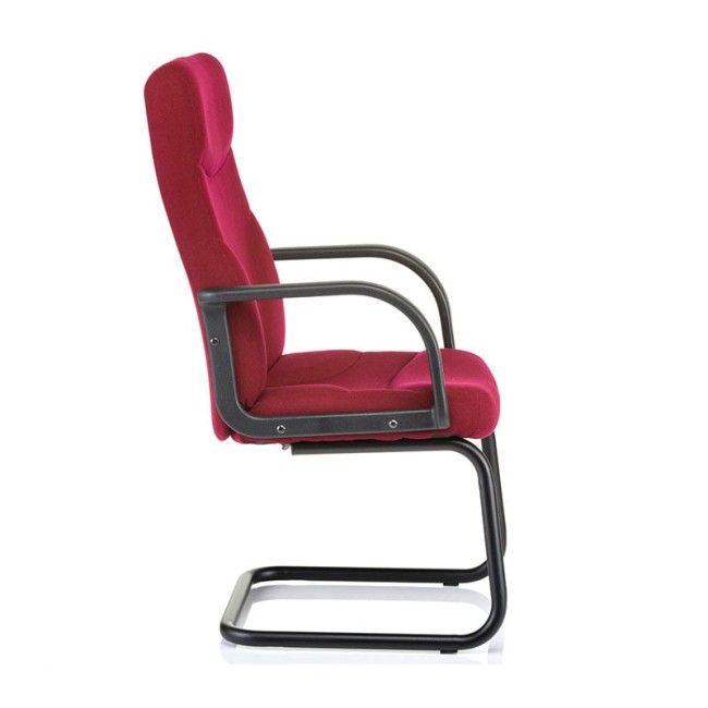 Scaune vizitator Riva S baza tip sanie-bordo Scaune vizitator Riva S baza tip sanie-bordo