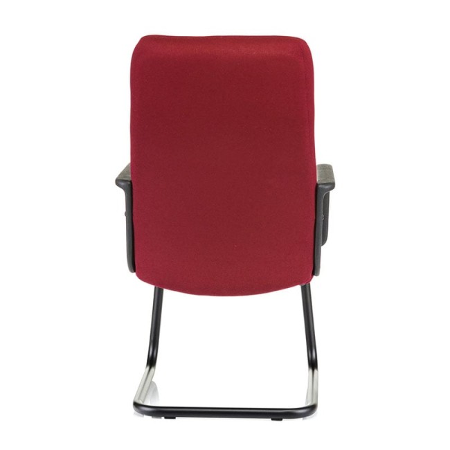 Scaune vizitator Riva S baza tip sanie-bordo Scaune vizitator Riva S baza tip sanie-bordo