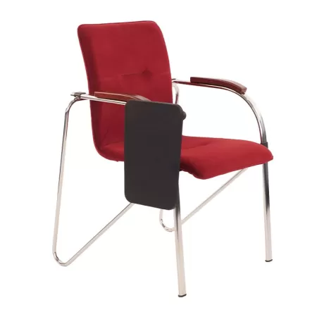 Scaune vizitatori, conferință Sabina cu masă