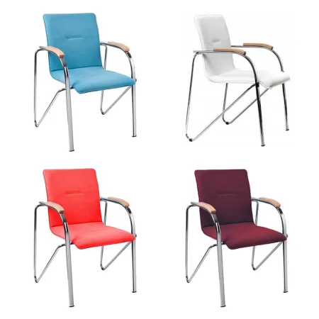 Scaune conferință, vizitatori model Sabina