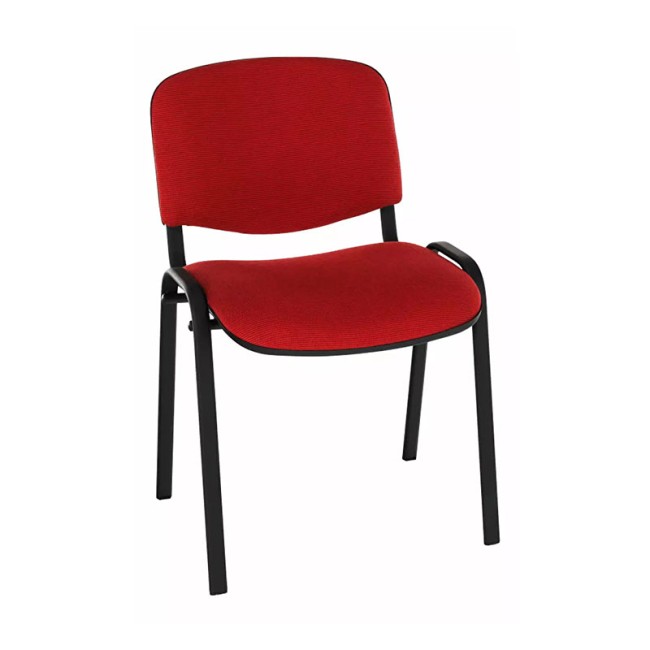 Scaun birou vizitator Taurus TN stofă C02-roșu Scaun birou vizitator Taurus TN stofă C02-roșu