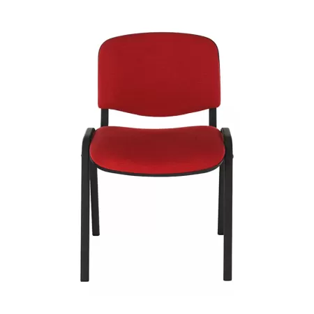 Scaun vizitator Taurus TN stofă C02-roșu