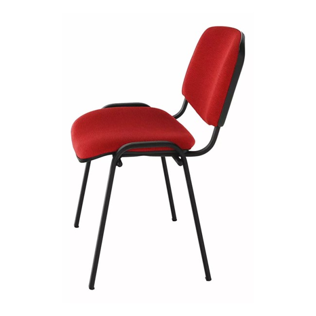 Scaun birou vizitator Taurus TN stofă C02-roșu Scaun birou vizitator Taurus TN stofă C02-roșu