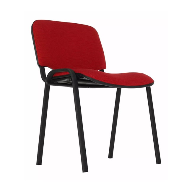 Scaun birou vizitator Taurus TN stofă C02-roșu Scaun birou vizitator Taurus TN stofă C02-roșu