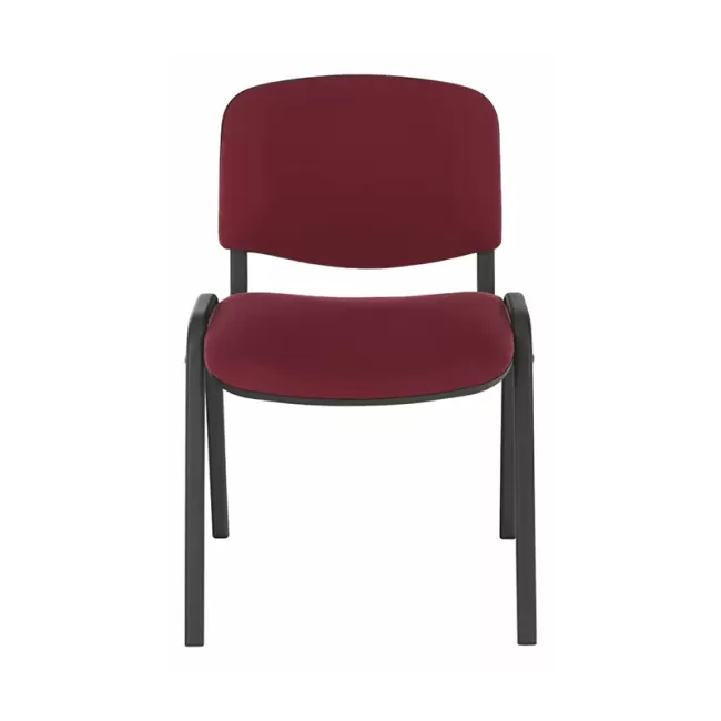 Scaun birou vizitator Taurus TN stofă C29 bordo