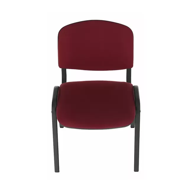 Scaun birou vizitator Taurus TN stofă C29 bordo