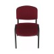 Scaun birou vizitator Taurus TN stofă C29 bordo Scaun birou vizitator Taurus TN stofă C29 bordo