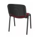 Scaun birou vizitator Taurus TN stofă C29 bordo Scaun birou vizitator Taurus TN stofă C29 bordo