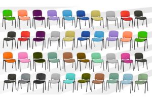 Scaune de conferință Taurus la comandă în diverse culori