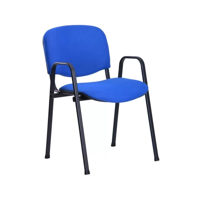 Scaun birou vizitator Taurus Maxi TN cadru negru