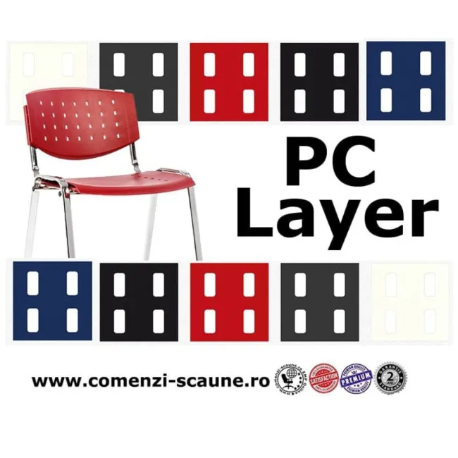 Scaune vizitator conferință PC Layer