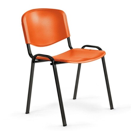 Scaune ISO plastic cadru negru Scaune ISO plastic cadru negru