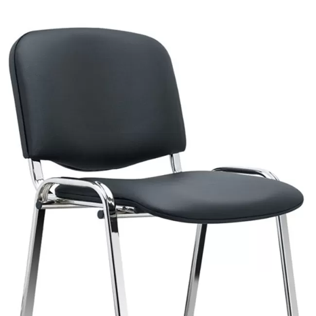 Scaune vizitator Taurus TC piele în diferite culori