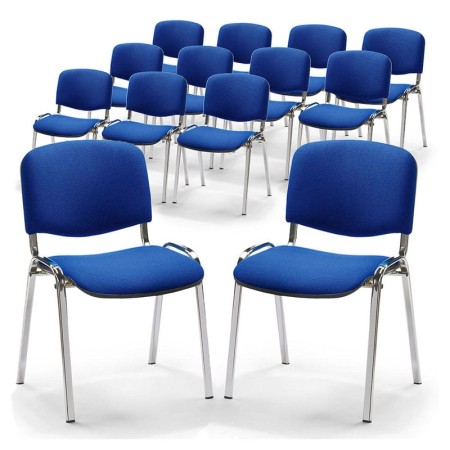 Scaune pe cadru cromat pentru diverse zone de așteptare Scaune pe cadru cromat pentru diverse zone de așteptare