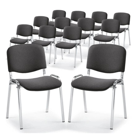 Scaune pe cadru cromat pentru diverse zone de așteptare Scaune pe cadru cromat pentru diverse zone de așteptare
