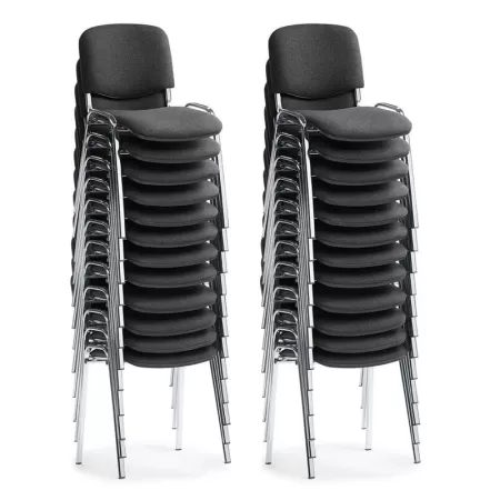 24 scaune vizitator Taurus TC stofa in diferite culori