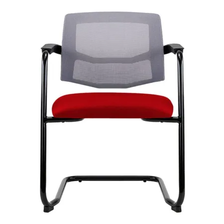 Scaun Lapel Visitor/S conferință mesh – suprapozabil și confortabil