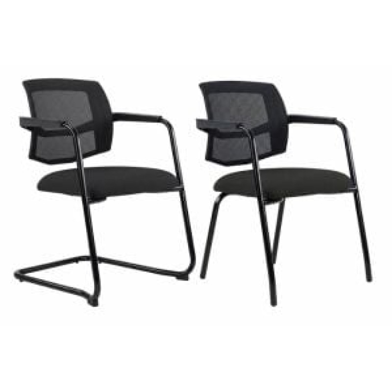 Scaune Lapel Visitor conferință mesh – confort și design modern pentru birouri și săli de meeting