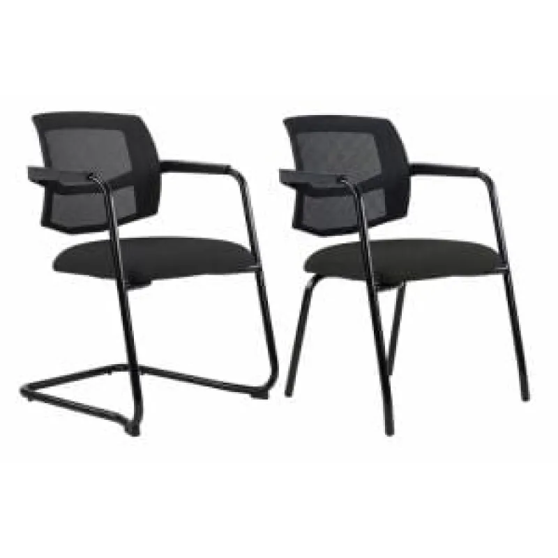 Scaune Lapel Visitor conferință mesh – confort și design modern pentru birouri și săli de meeting