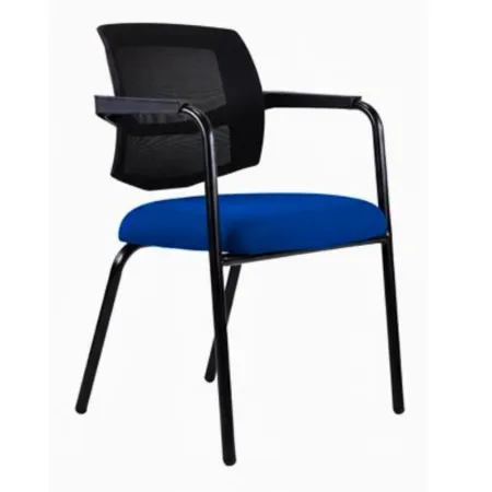 Scaun Lapel Visitor conferință mesh – confortabil și suprapozabil