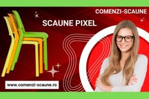Video scaune Pixel pentru diverse evenimente