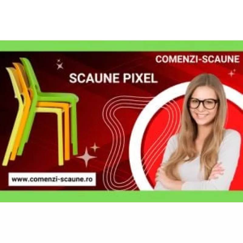 Video scaune Pixel pentru diverse evenimente