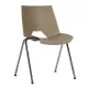 Scaune conferință Strike 2131 metal cromat+plastic bej