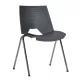Scaune conferință Strike 2131 metal cromat+plastic gri