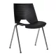 Scaune conferință Strike 2131 metal cromat+plastic negru