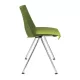 Scaune conferință Strike 2131 metal cromat+plastic verde