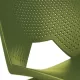 Scaune conferință Strike 2131 metal cromat+plastic verde
