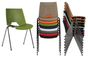 8 scaune de conferință, vizitatori model Strike 2131