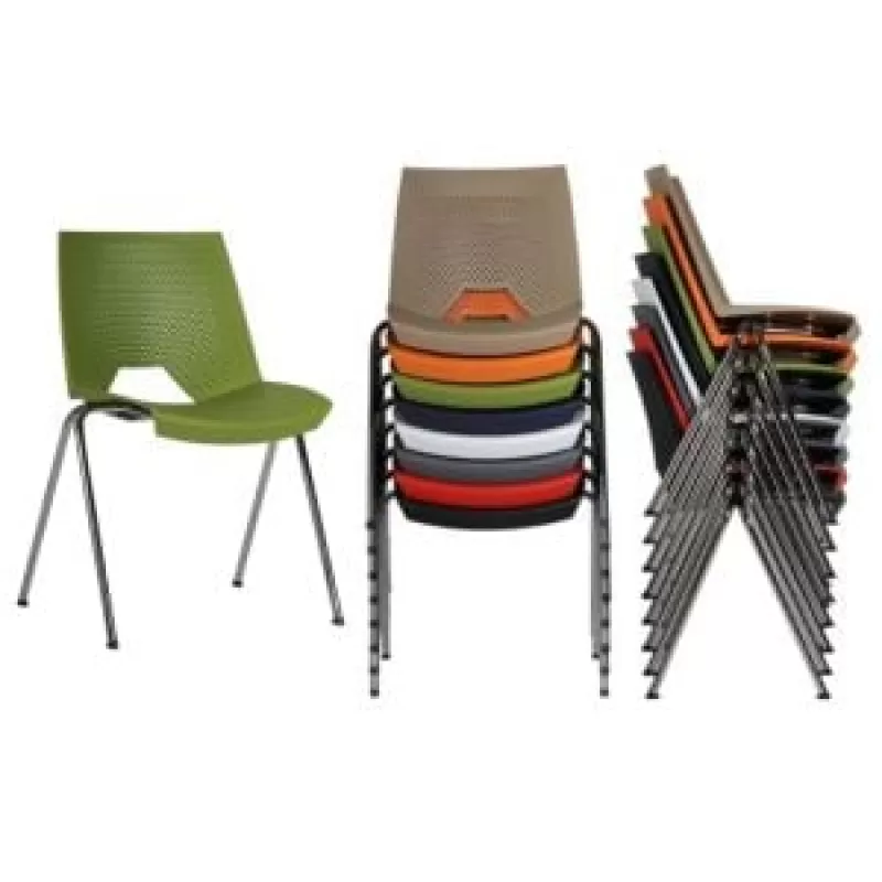 8 scaune de conferință, vizitatori model Strike 2131