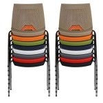 Scaune conferință Strike 2131 metal cromat+plastic Scaune conferință Strike 2131 metal cromat+plastic