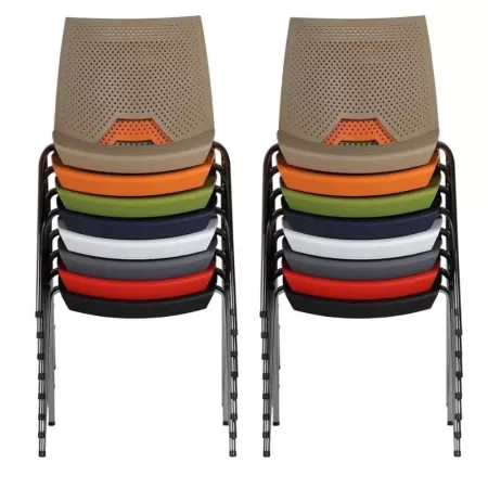 Scaune conferință Strike 2131 metal cromat+plastic