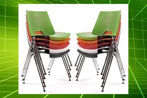 Scaune de conferință și vizitatori Strike 2131 confortabile