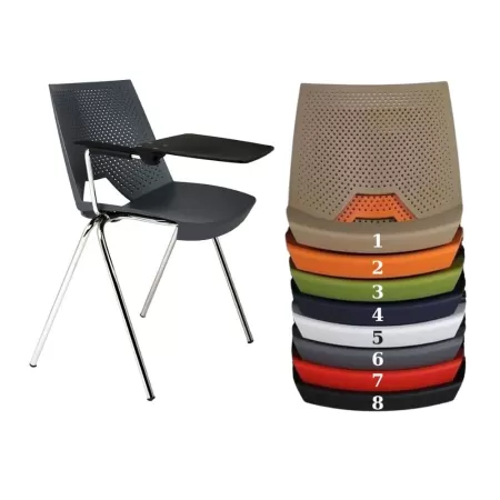 Scaune conferință Strike 2131 BR cu măsuță