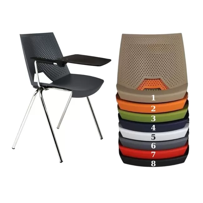 Scaune conferință Strike 2131 BR cu măsuță