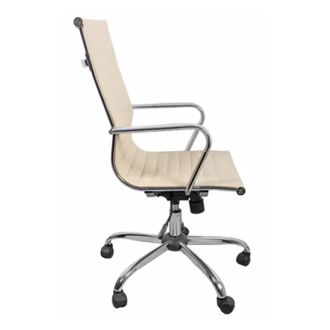 Scaun birou directorial rotativ Melia Crem