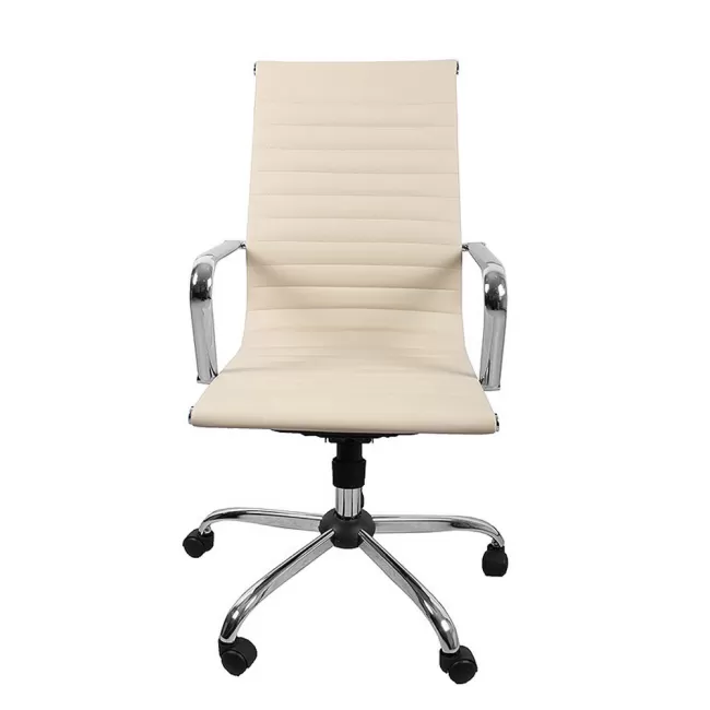 Scaun birou directorial rotativ Melia Crem