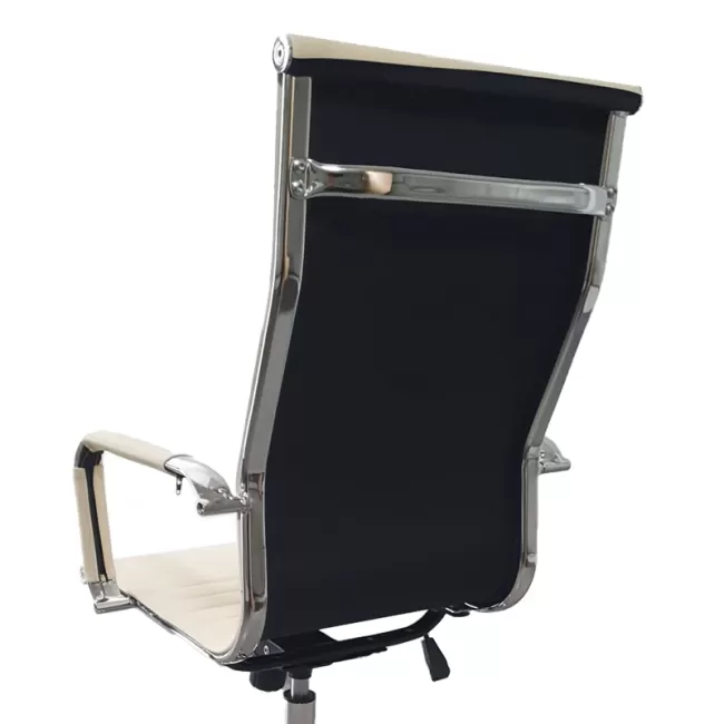 Scaun birou directorial rotativ Melia Crem