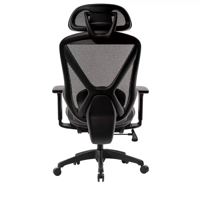 Scaun ergonomic AERO PRO flexibil și rezistent