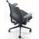 Scaun ergonomic confortabil BOND BLACK