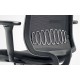 Scaun ergonomic confortabil BOND BLACK