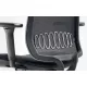 Scaun ergonomic confortabil BOND BLACK