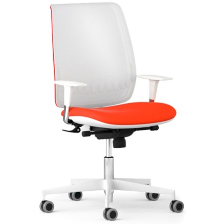 Scaun ergonomic confortabil BOND WHITE Scaun ergonomic confortabil BOND WHITE