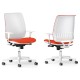 Scaun ergonomic confortabil BOND WHITE